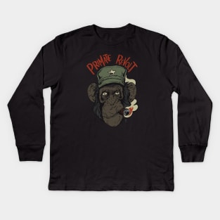 Primate Revolt Kids Long Sleeve T-Shirt